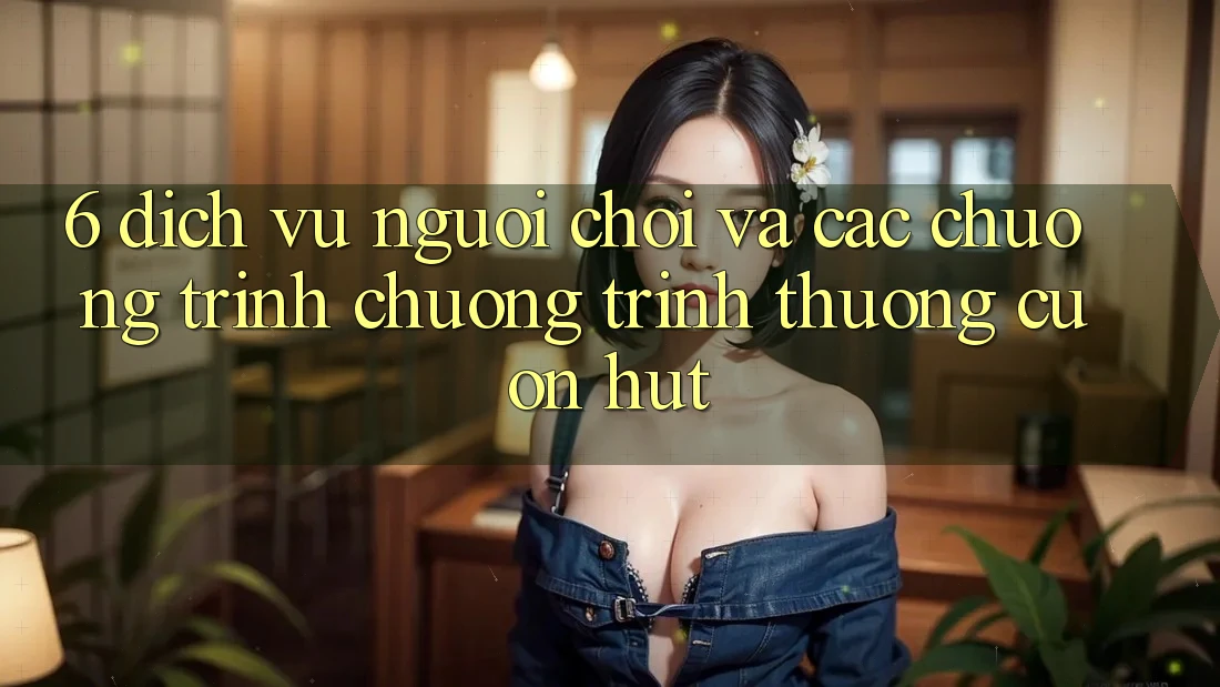 6. Dịch Vụ Người chơi Và Các Chương Trình Chương trình thưởng Cuốn hút