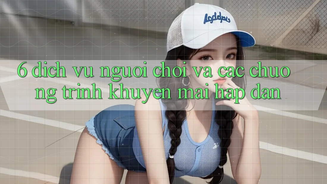 6. Dịch Vụ Người chơi Và Các Chương Trình Khuyến Mãi Hấp Dẫn 6. Dịch Vụ Người chơi Và Các Chương Trình Khuyến Mãi Hấp Dẫn