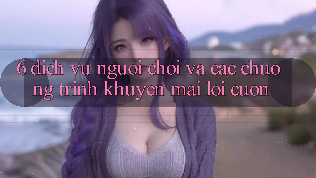 6. Dịch Vụ Người chơi Và Các Chương Trình Khuyến Mãi Lôi cuốn