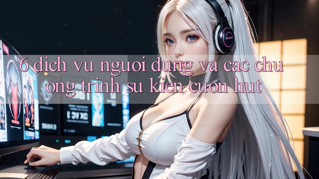 6. Dịch Vụ Người dùng Và Các Chương Trình Sự kiện Cuốn hút