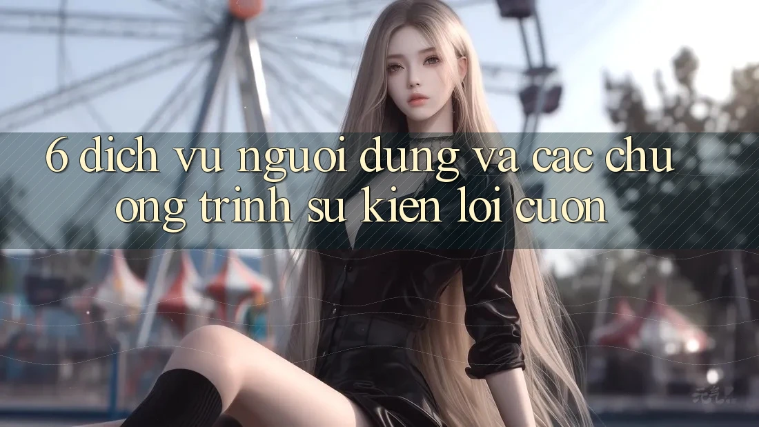 6. Dịch Vụ Người dùng Và Các Chương Trình Sự kiện Lôi cuốn 6. Dịch Vụ Người dùng Và Các Chương Trình Sự kiện Lôi cuốn