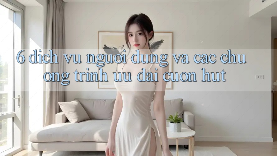 6. Dịch Vụ Người dùng Và Các Chương Trình Ưu đãi Cuốn hút 6. Dịch Vụ Người dùng Và Các Chương Trình Ưu đãi Cuốn hút