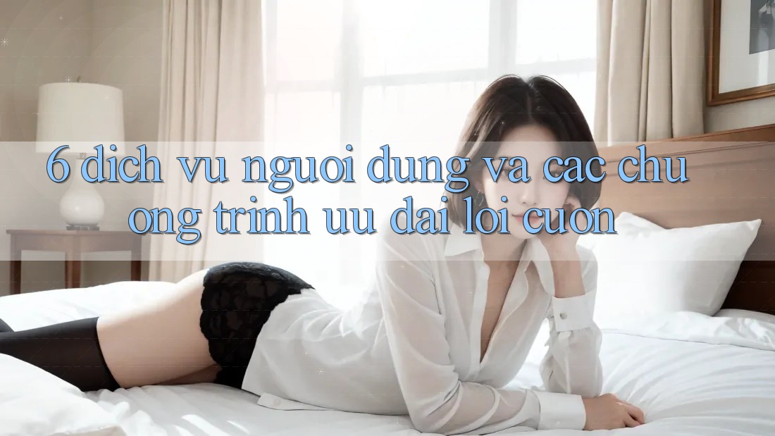 6. Dịch Vụ Người dùng Và Các Chương Trình Ưu đãi Lôi cuốn