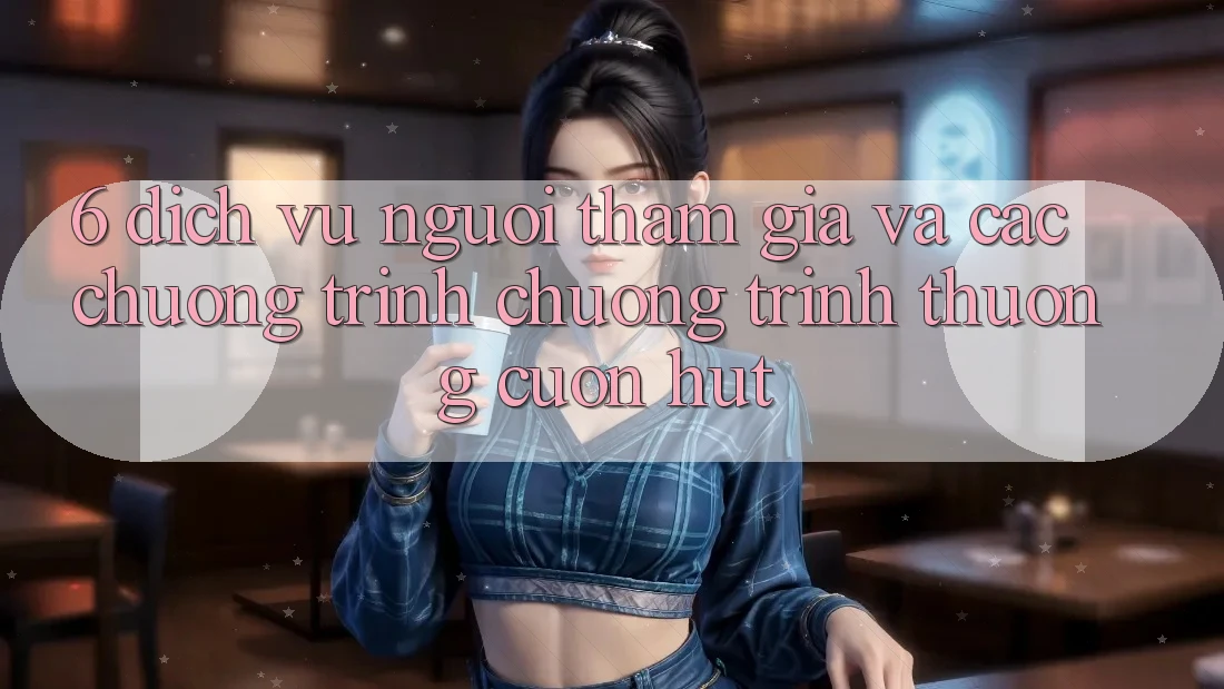 6. Dịch Vụ Người tham gia Và Các Chương Trình Chương trình thưởng Cuốn hút
