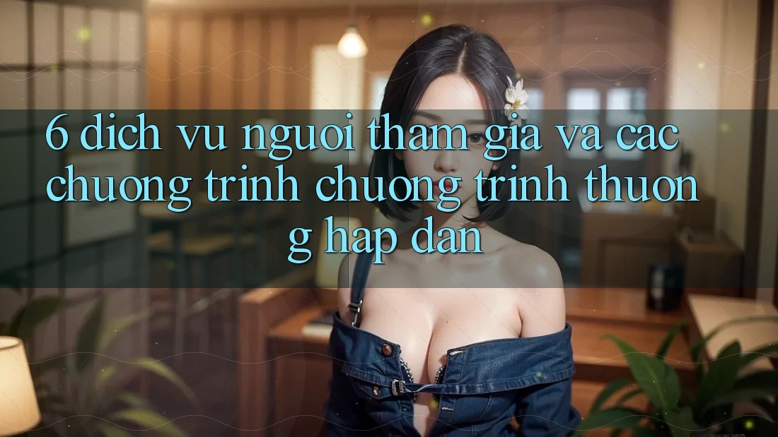 6. Dịch Vụ Người tham gia Và Các Chương Trình Chương trình thưởng Hấp dẫn 6. Dịch Vụ Người tham gia Và Các Chương Trình Chương trình thưởng Hấp dẫn