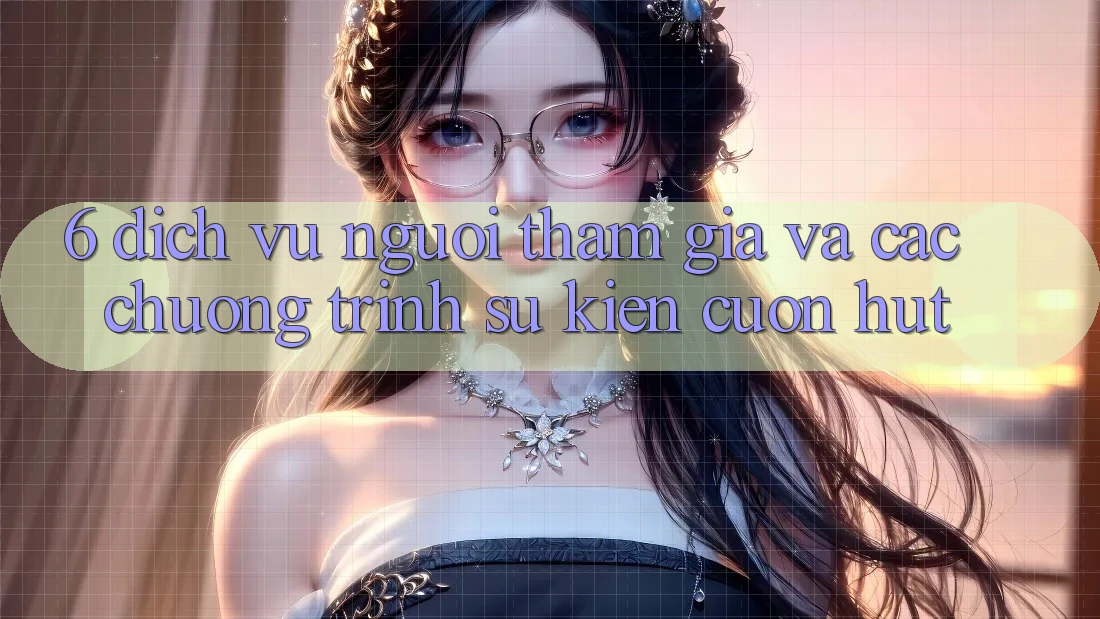 6. Dịch Vụ Người tham gia Và Các Chương Trình Sự kiện Cuốn hút 6. Dịch Vụ Người tham gia Và Các Chương Trình Sự kiện Cuốn hút