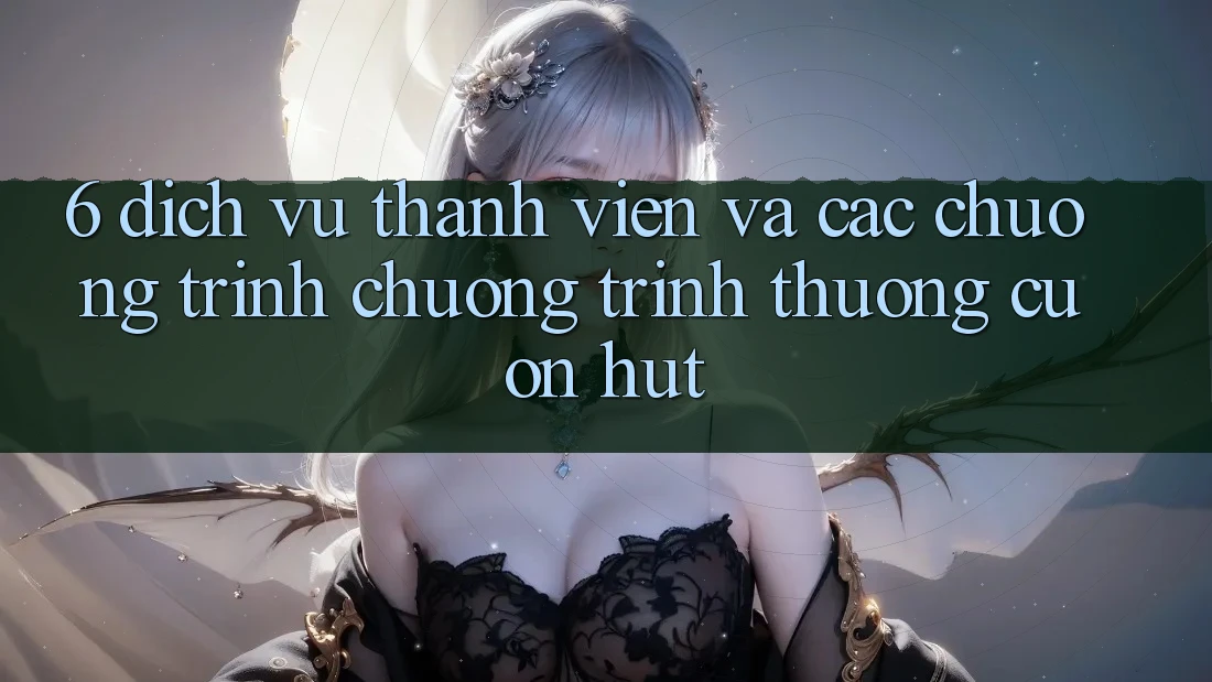 6. Dịch Vụ Thành viên Và Các Chương Trình Chương trình thưởng Cuốn hút