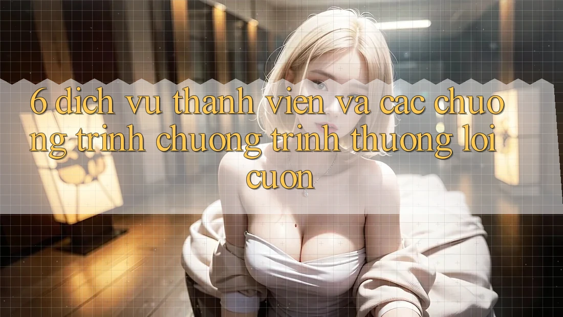 6. Dịch Vụ Thành viên Và Các Chương Trình Chương trình thưởng Lôi cuốn 6. Dịch Vụ Thành viên Và Các Chương Trình Chương trình thưởng Lôi cuốn