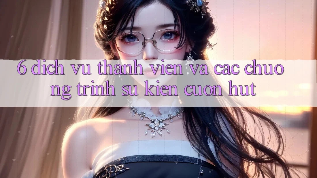 6. Dịch Vụ Thành viên Và Các Chương Trình Sự kiện Cuốn hút