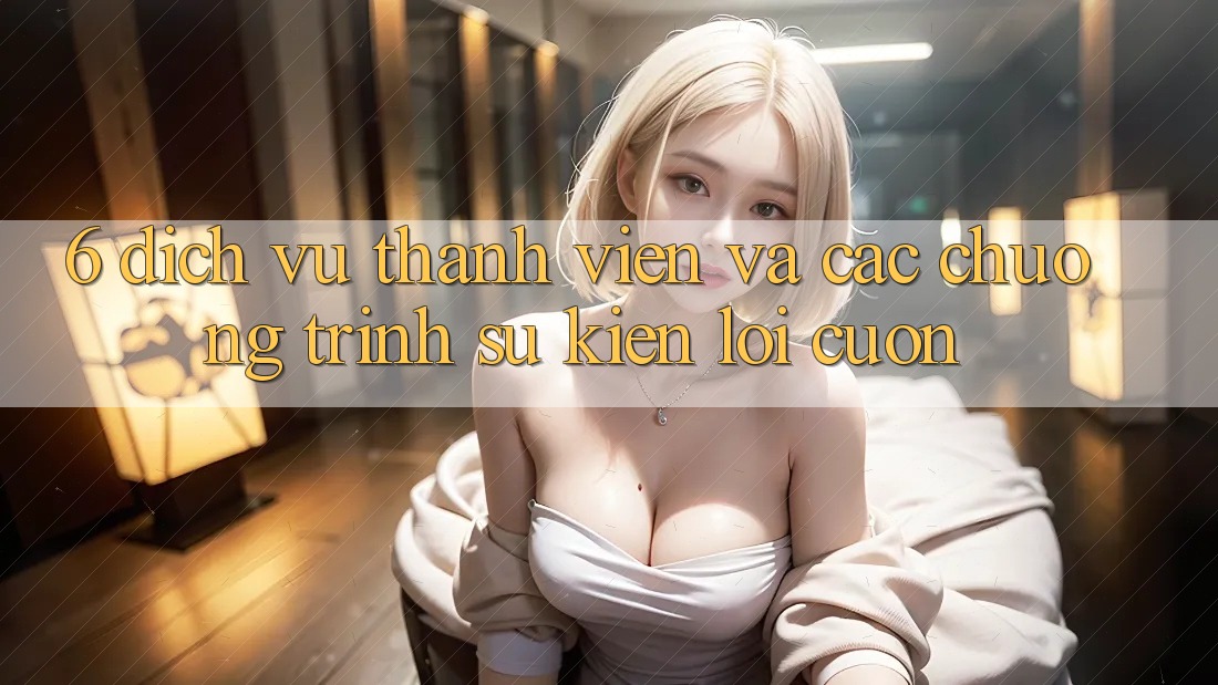6. Dịch Vụ Thành viên Và Các Chương Trình Sự kiện Lôi cuốn