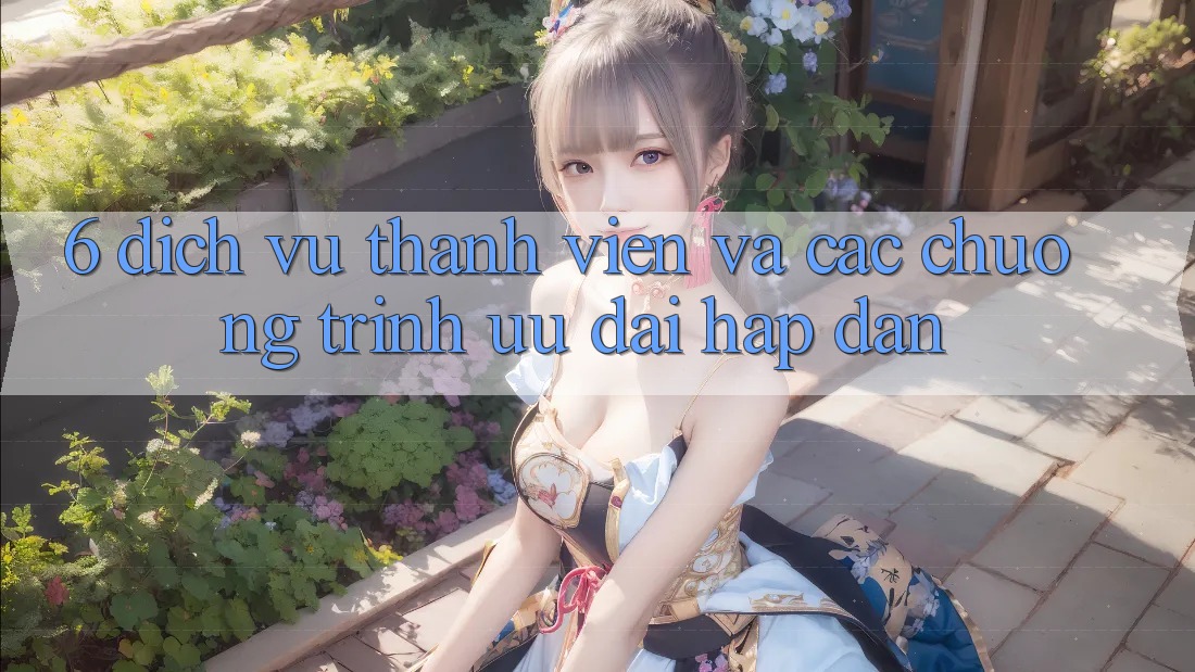 6. Dịch Vụ Thành viên Và Các Chương Trình Ưu đãi Hấp dẫn