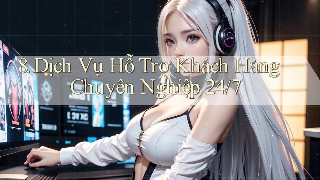 8. Dịch Vụ Hỗ Trợ Khách Hàng Chuyên Nghiệp 24/7 8. Dịch Vụ Hỗ Trợ Khách Hàng Chuyên Nghiệp 24/7
