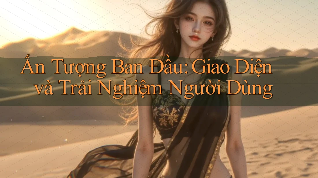 Ấn Tượng Ban Đầu: Giao Diện và Trải Nghiệm Người Dùng Ấn Tượng Ban Đầu: Giao Diện và Trải Nghiệm Người Dùng