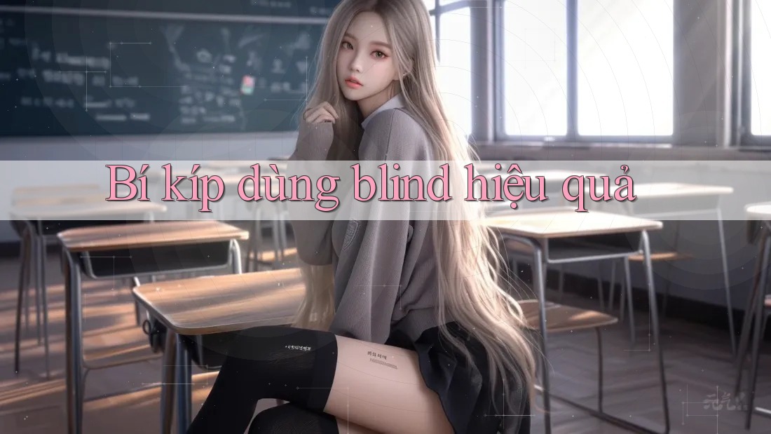 Bí kíp dùng blind hiệu quả