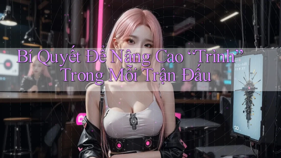 Bí Quyết Để Nâng Cao “Trình” Trong Mỗi Trận Đấu