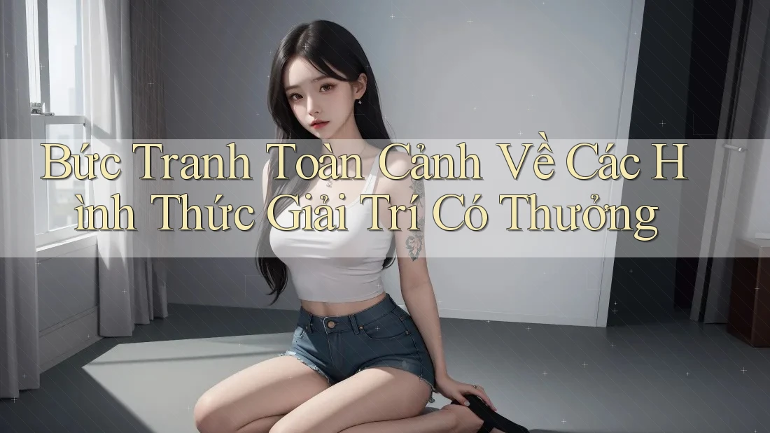 Bức Tranh Toàn Cảnh Về Các Hình Thức Giải Trí Có Thưởng