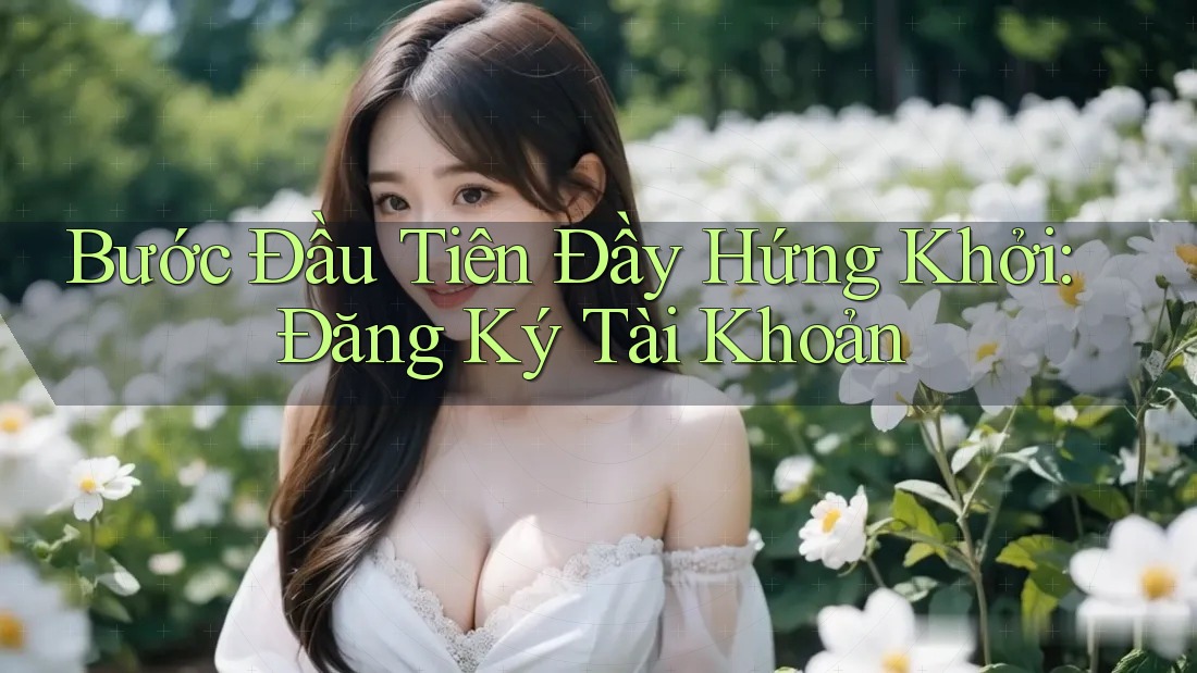 Bước Đầu Tiên Đầy Hứng Khởi: Đăng Ký Tài Khoản Bước Đầu Tiên Đầy Hứng Khởi: Đăng Ký Tài Khoản