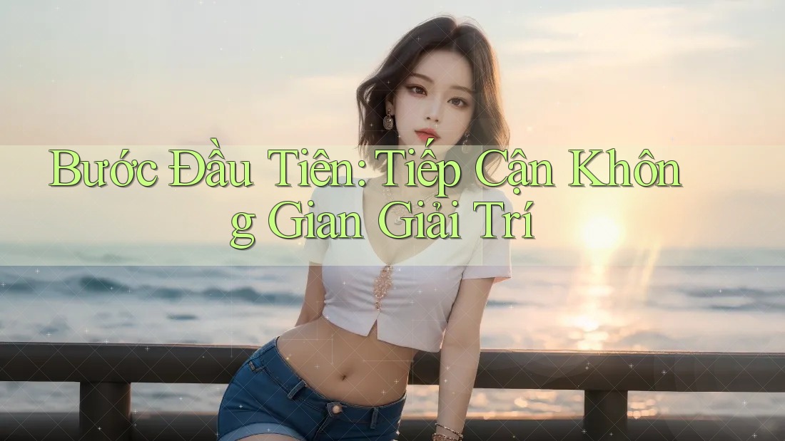 Bước Đầu Tiên: Tiếp Cận Không Gian Giải Trí Bước Đầu Tiên: Tiếp Cận Không Gian Giải Trí