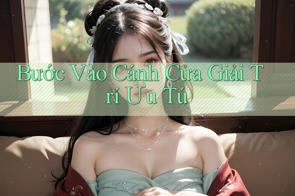Bước Vào Cánh Cửa Giải Trí Ưu Tú