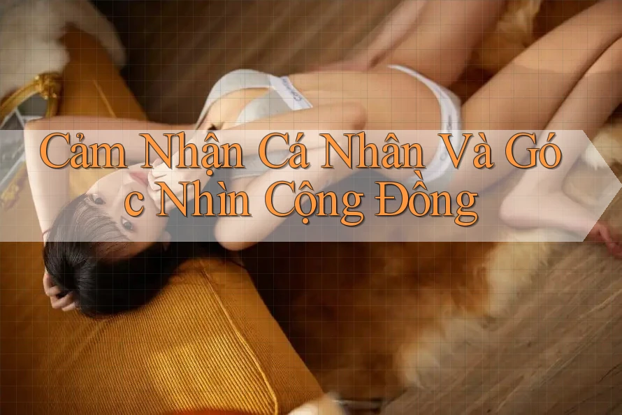 Cảm Nhận Cá Nhân Và Góc Nhìn Cộng Đồng Cảm Nhận Cá Nhân Và Góc Nhìn Cộng Đồng