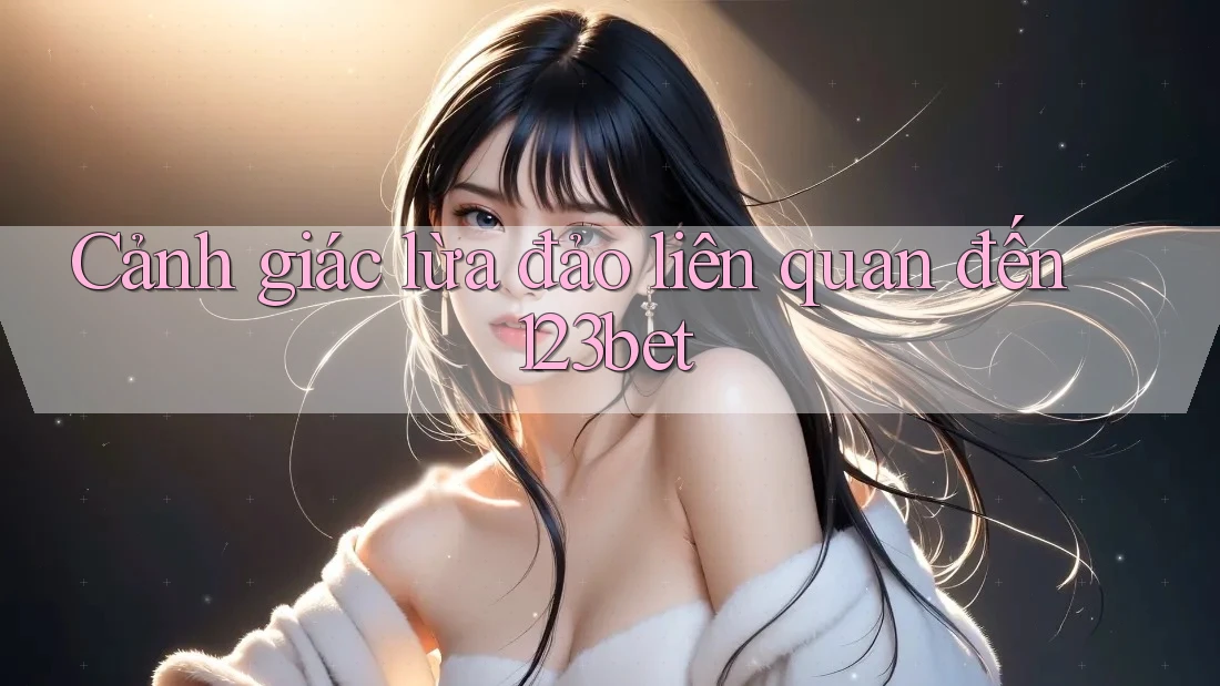 Cảnh giác lừa đảo liên quan đến 123bet