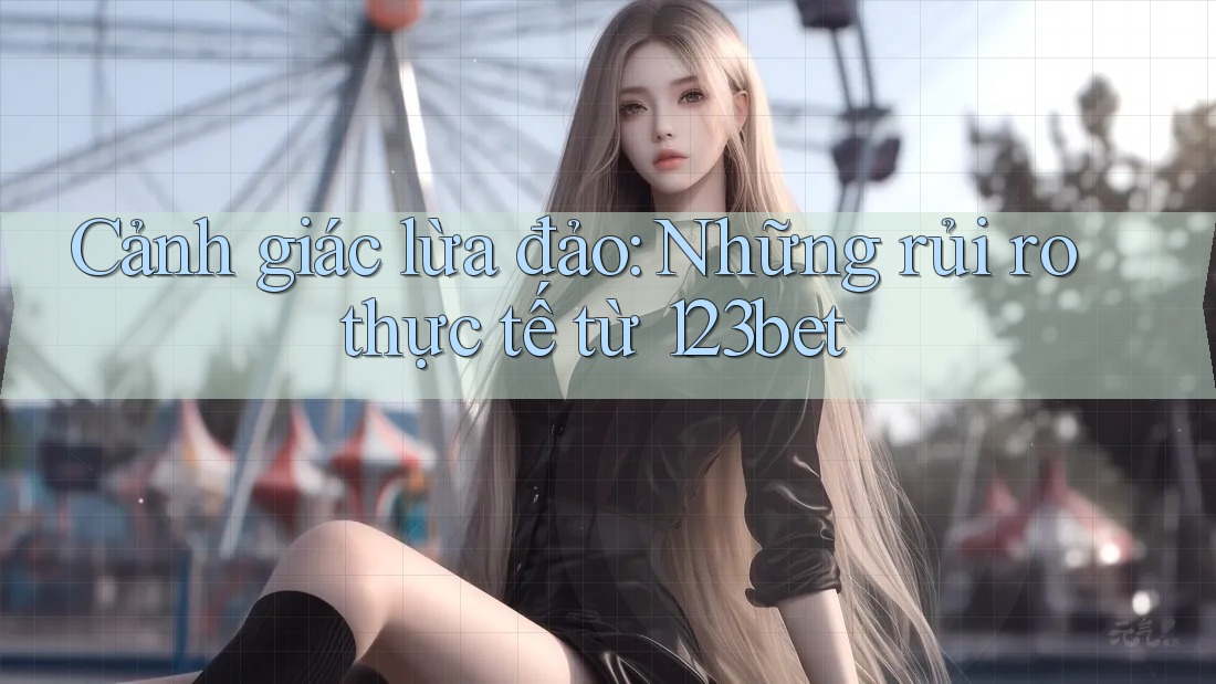 Cảnh giác lừa đảo: Những rủi ro thực tế từ 123bet