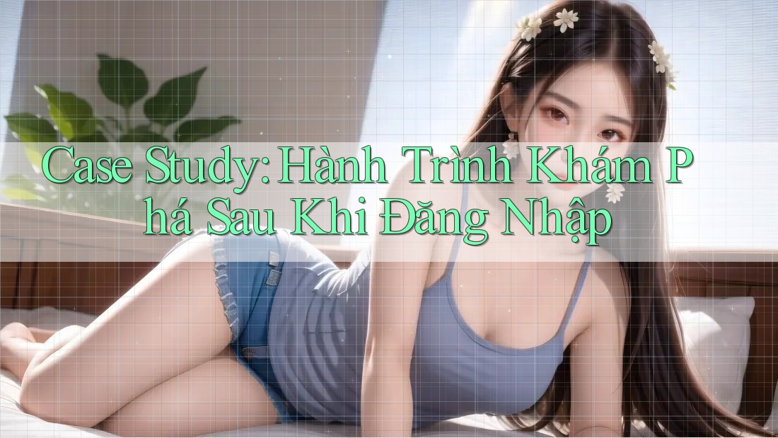 Case Study: Hành Trình Khám Phá Sau Khi Đăng Nhập Case Study: Hành Trình Khám Phá Sau Khi Đăng Nhập