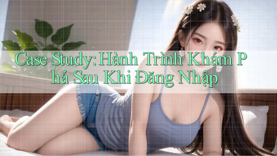 Case Study: Hành Trình Khám Phá Sau Khi Đăng Nhập Case Study: Hành Trình Khám Phá Sau Khi Đăng Nhập