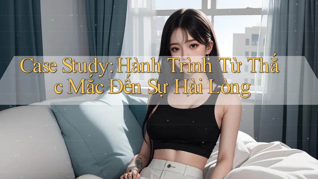Case Study: Hành Trình Từ Thắc Mắc Đến Sự Hài Lòng Case Study: Hành Trình Từ Thắc Mắc Đến Sự Hài Lòng