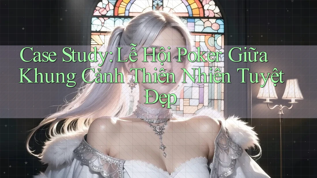 Case Study: Lễ Hội Poker Giữa Khung Cảnh Thiên Nhiên Tuyệt Đẹp