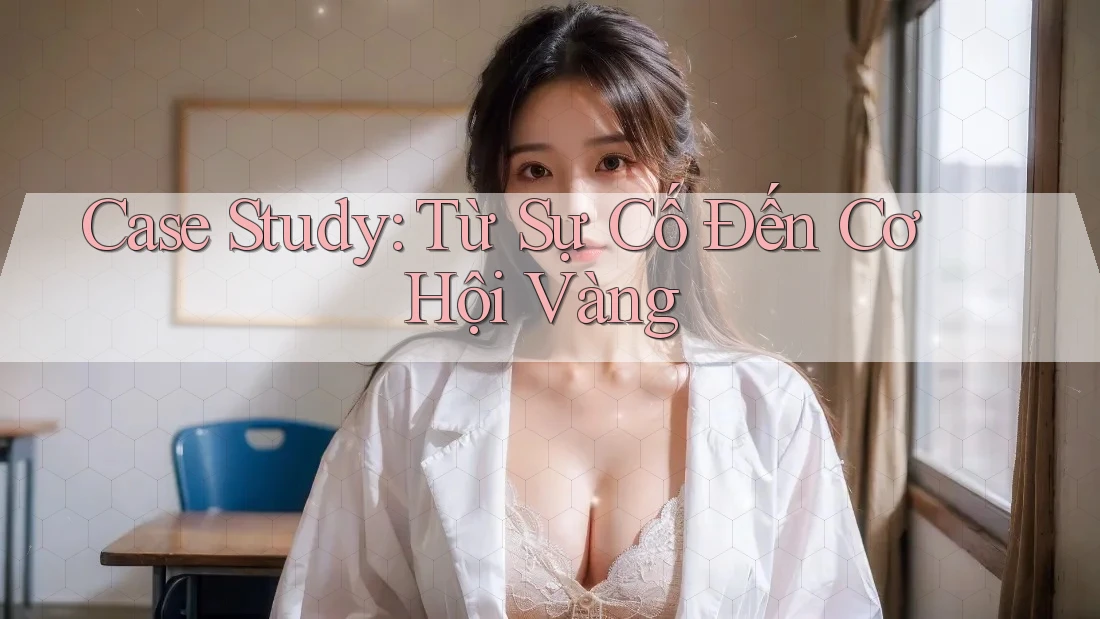 Case Study: Từ Sự Cố Đến Cơ Hội Vàng