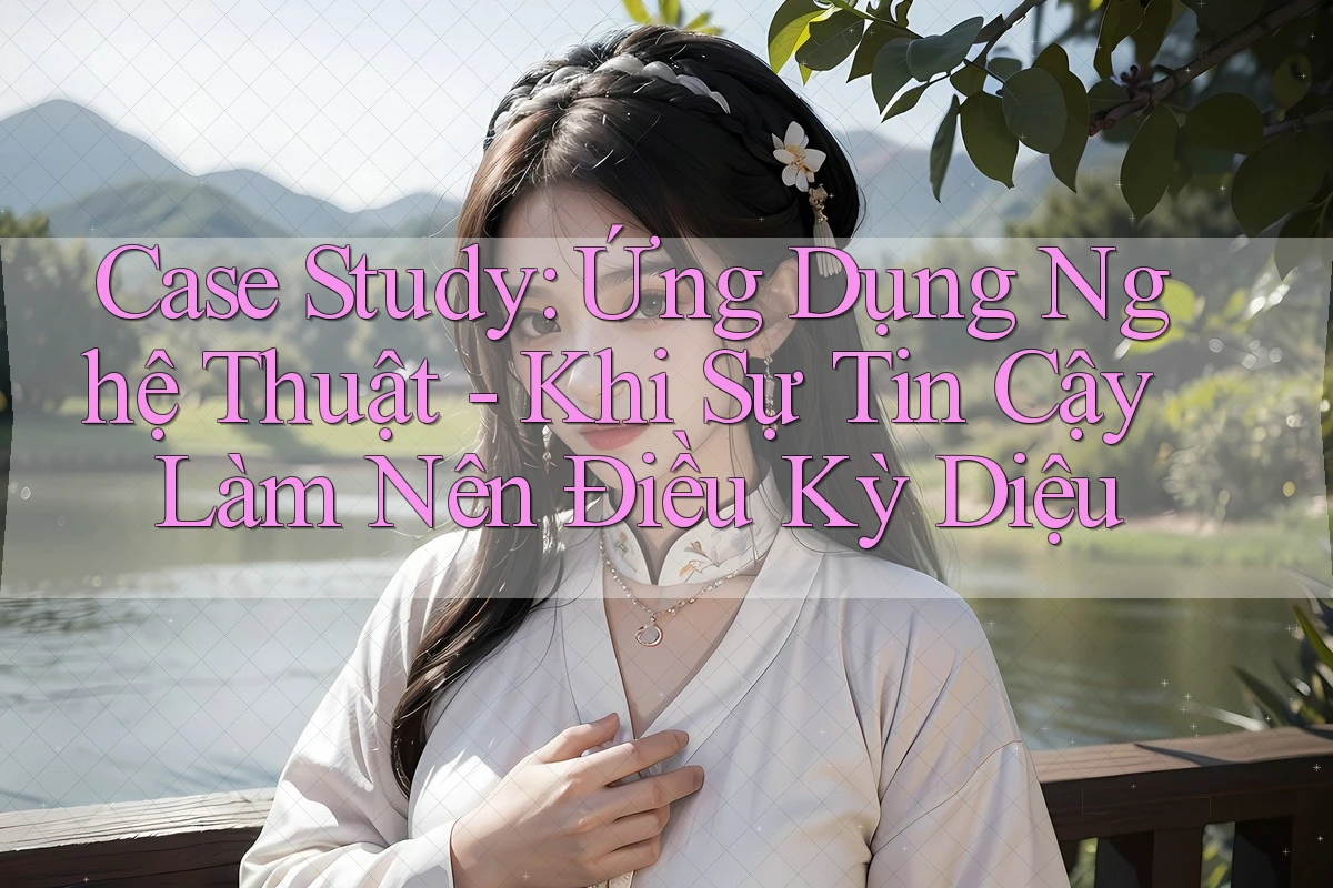Case Study: Ứng Dụng Nghệ Thuật - Khi Sự Tin Cậy Làm Nên Điều Kỳ Diệu