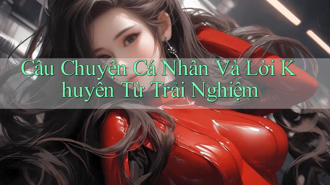 Câu Chuyện Cá Nhân Và Lời Khuyên Từ Trải Nghiệm