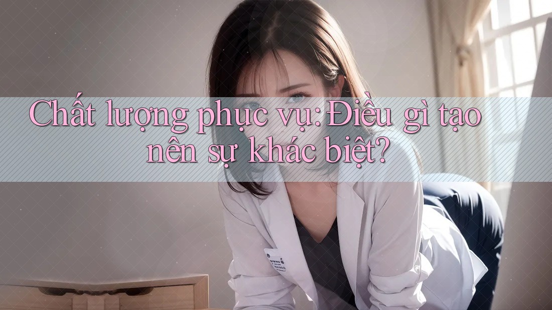 Chất lượng phục vụ: Điều gì tạo nên sự khác biệt? Chất lượng phục vụ: Điều gì tạo nên sự khác biệt?