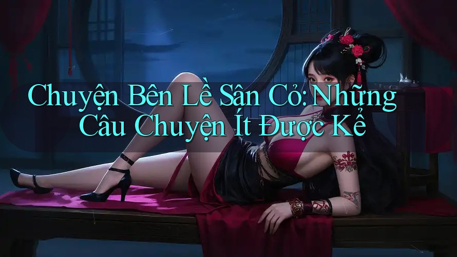 Chuyện Bên Lề Sân Cỏ: Những Câu Chuyện Ít Được Kể Chuyện Bên Lề Sân Cỏ: Những Câu Chuyện Ít Được Kể