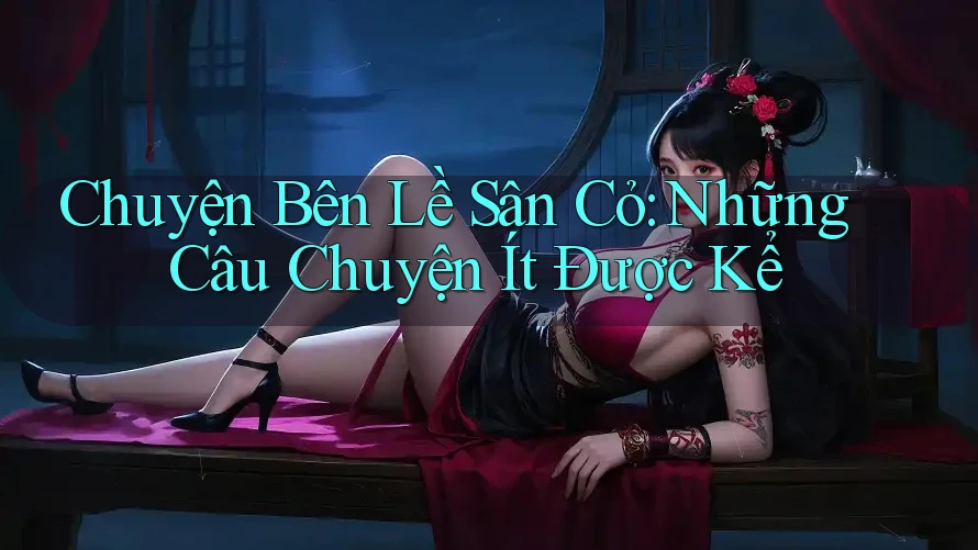 Chuyện Bên Lề Sân Cỏ: Những Câu Chuyện Ít Được Kể