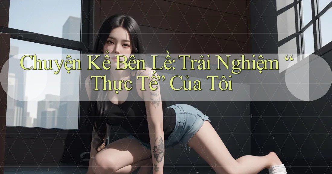 Chuyện Kể Bên Lề: Trải Nghiệm “Thực Tế” Của Tôi