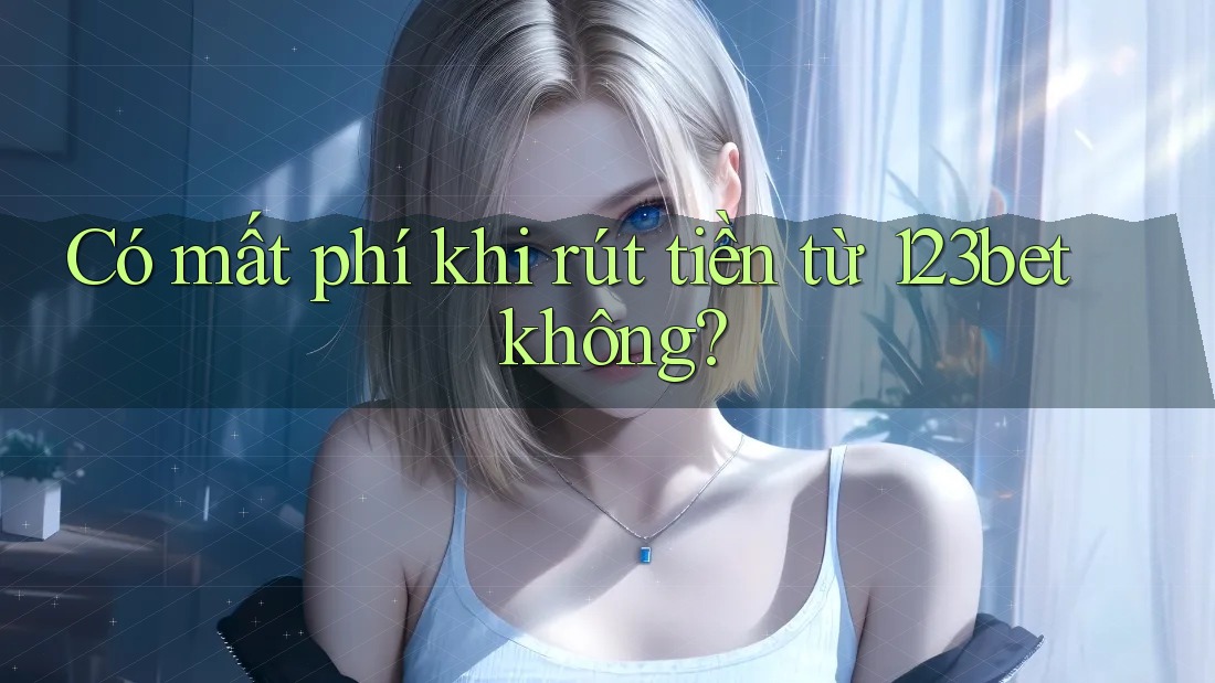 Có mất phí khi rút tiền từ 123bet không?