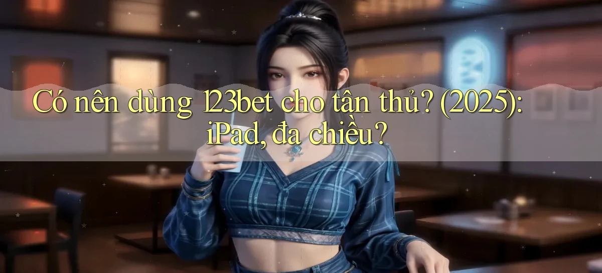 Có nên dùng 123bet cho tân thủ (2025) iPad, đa chiều