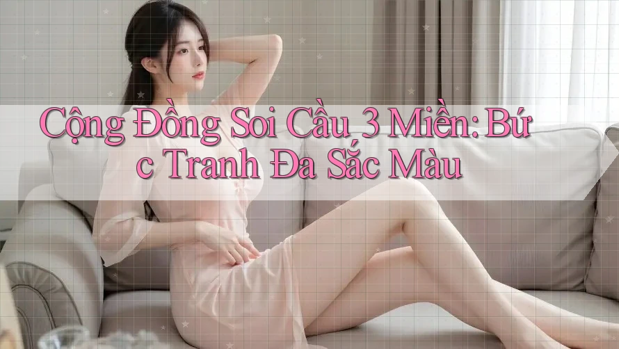 Cộng Đồng Soi Cầu 3 Miền: Bức Tranh Đa Sắc Màu