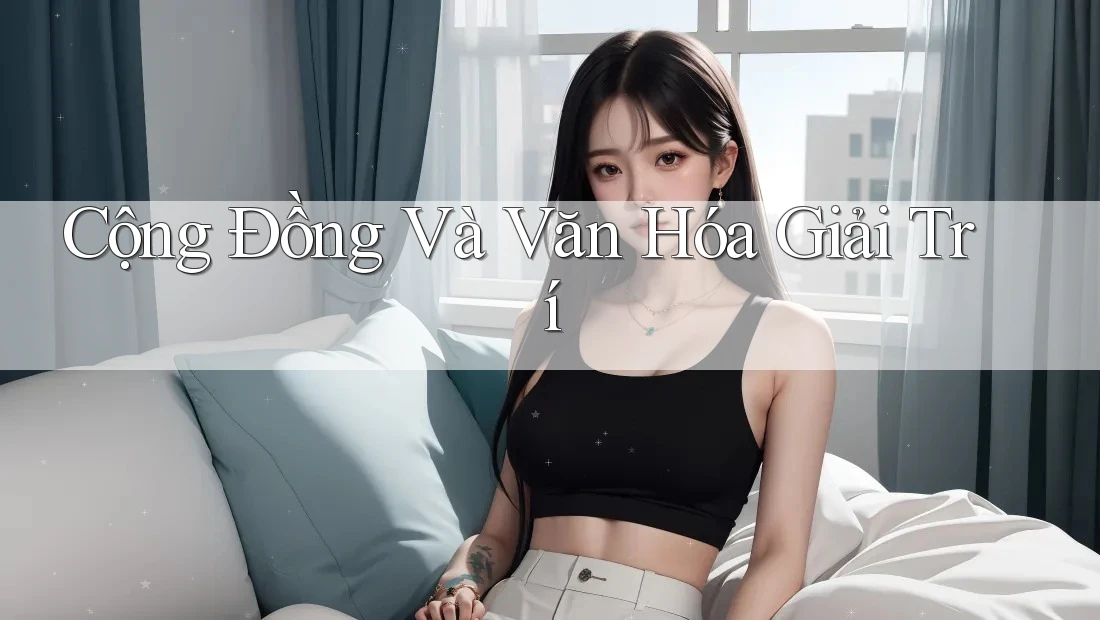 Cộng Đồng Và Văn Hóa Giải Trí
