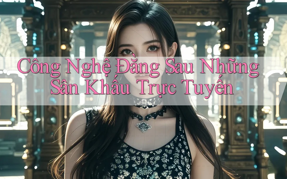 Công Nghệ Đằng Sau Những Sân Khấu Trực Tuyến