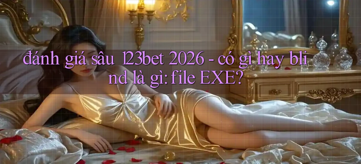 đánh giá sâu 123bet 2026   có gì hay blind là gì file EXE