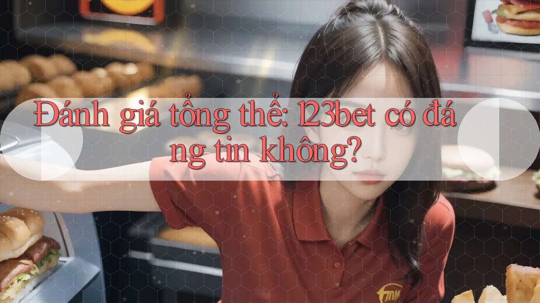 Đánh giá tổng thể: 123bet có đáng tin không?