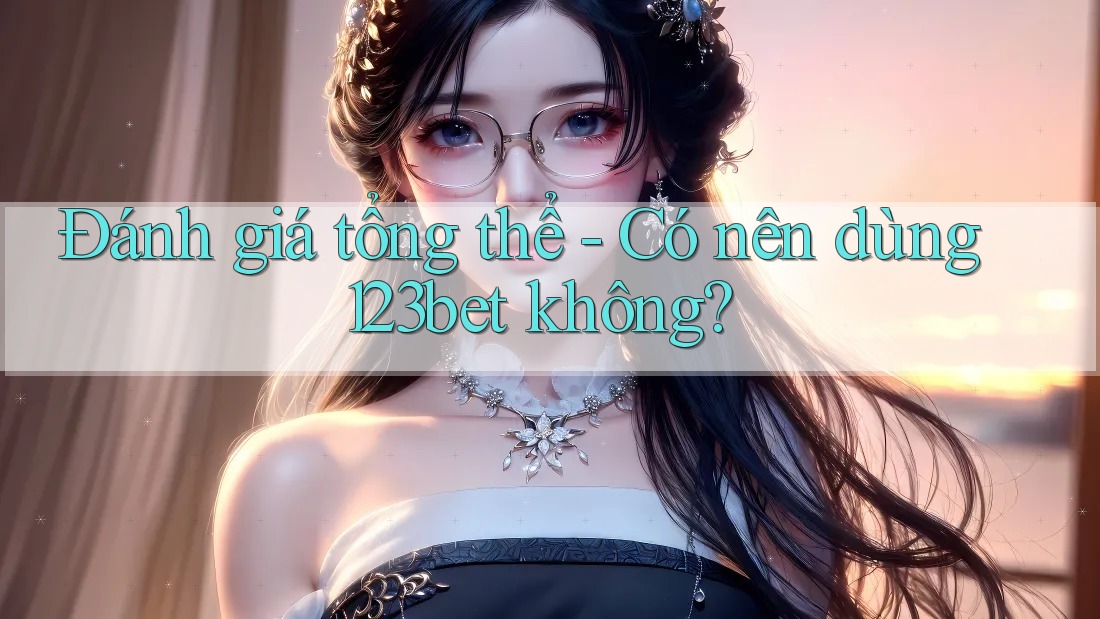 Đánh giá tổng thể - Có nên dùng 123bet không? Đánh giá tổng thể - Có nên dùng 123bet không?