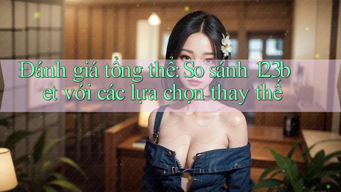 Đánh giá tổng thể: So sánh 123bet với các lựa chọn thay thế