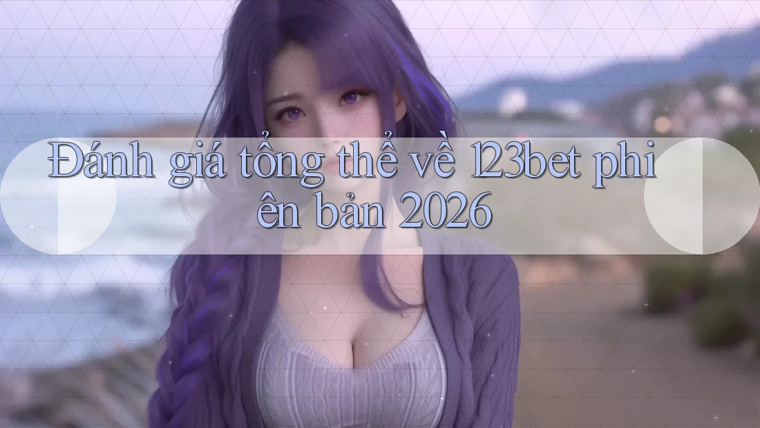 Đánh giá tổng thể về 123bet phiên bản 2026 Đánh giá tổng thể về 123bet phiên bản 2026