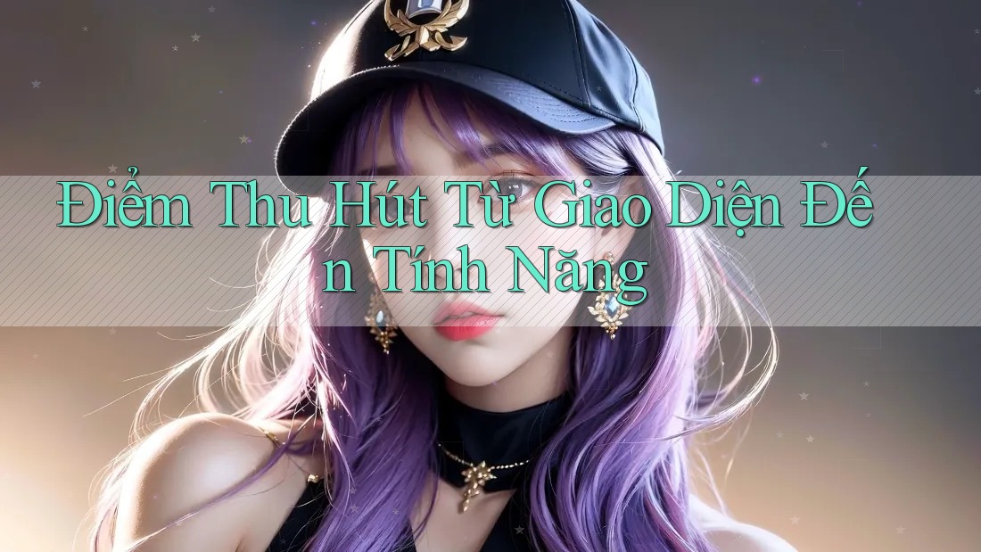 Điểm Thu Hút Từ Giao Diện Đến Tính Năng Điểm Thu Hút Từ Giao Diện Đến Tính Năng