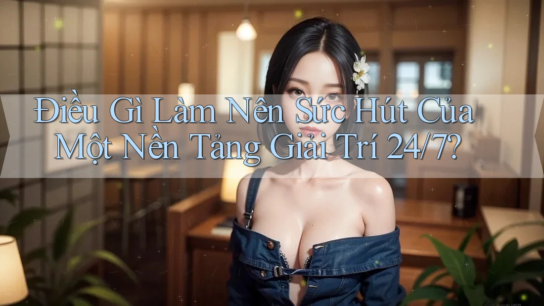 Điều Gì Làm Nên Sức Hút Của Một Nền Tảng Giải Trí 24/7?