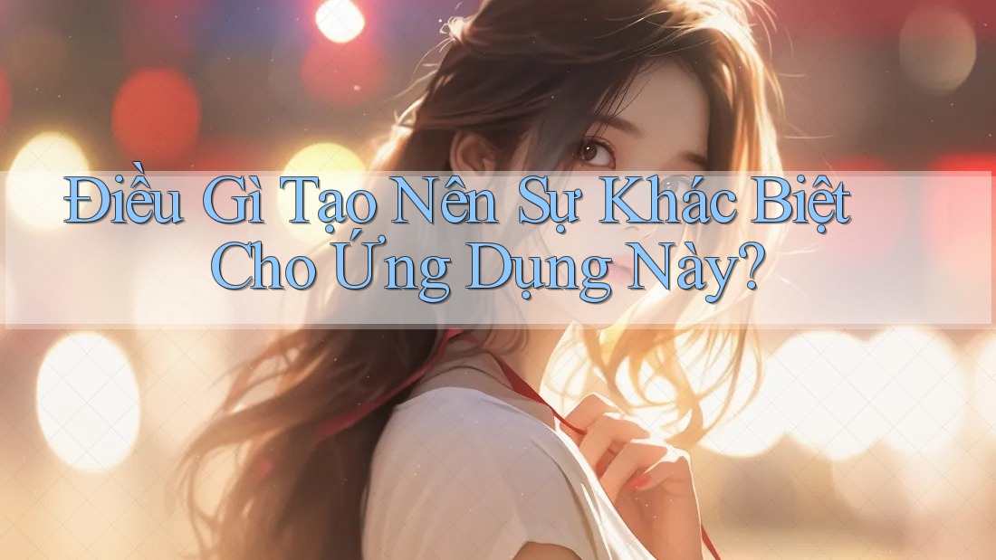 Điều Gì Tạo Nên Sự Khác Biệt Cho Ứng Dụng Này? Điều Gì Tạo Nên Sự Khác Biệt Cho Ứng Dụng Này?